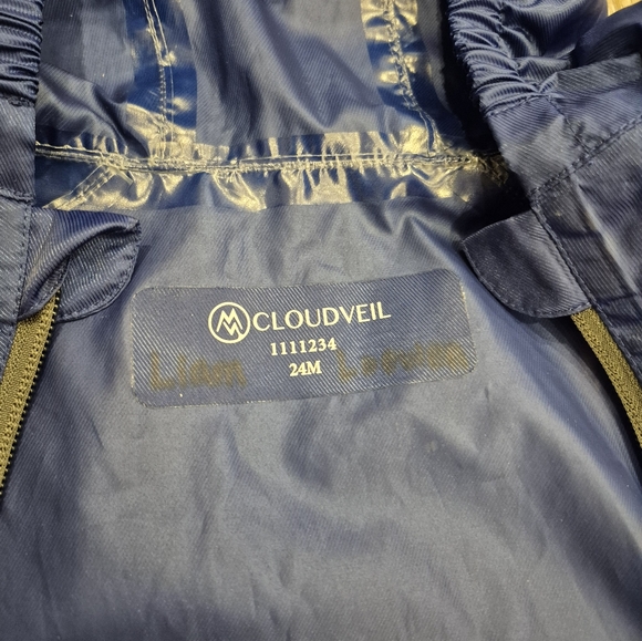 CLOUDVEIL Toddler Rainsuit - Picture 3 of 4